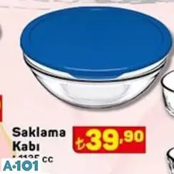 PAŞABAHÇE SAKLAMA KABI PAŞABAHÇE SAKLAMA KABI